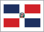 vlag-dominicaanse-republiek