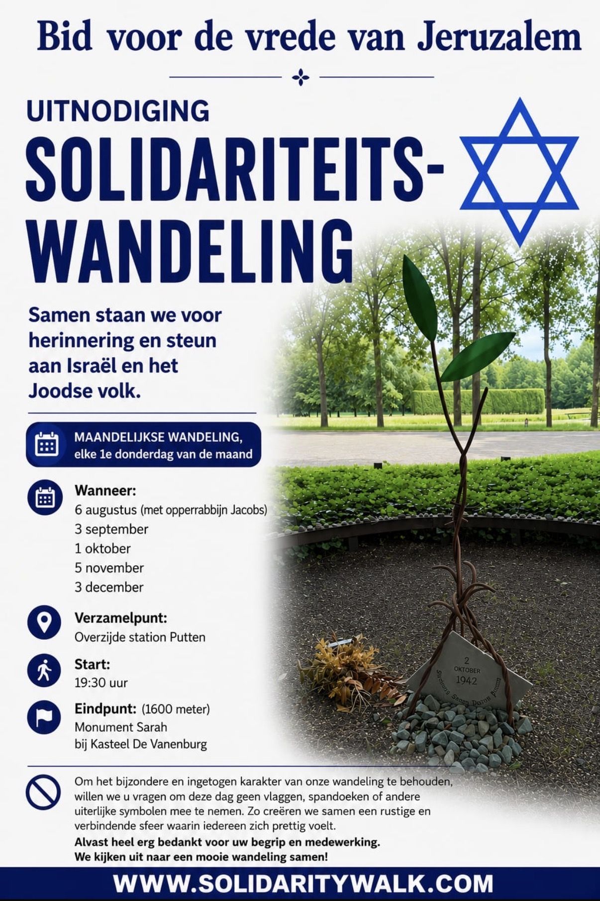 Solidariteitswandelingen 2026