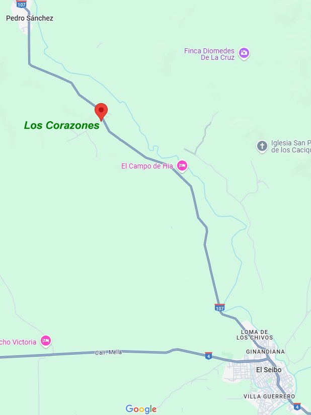 candelaria Locatie